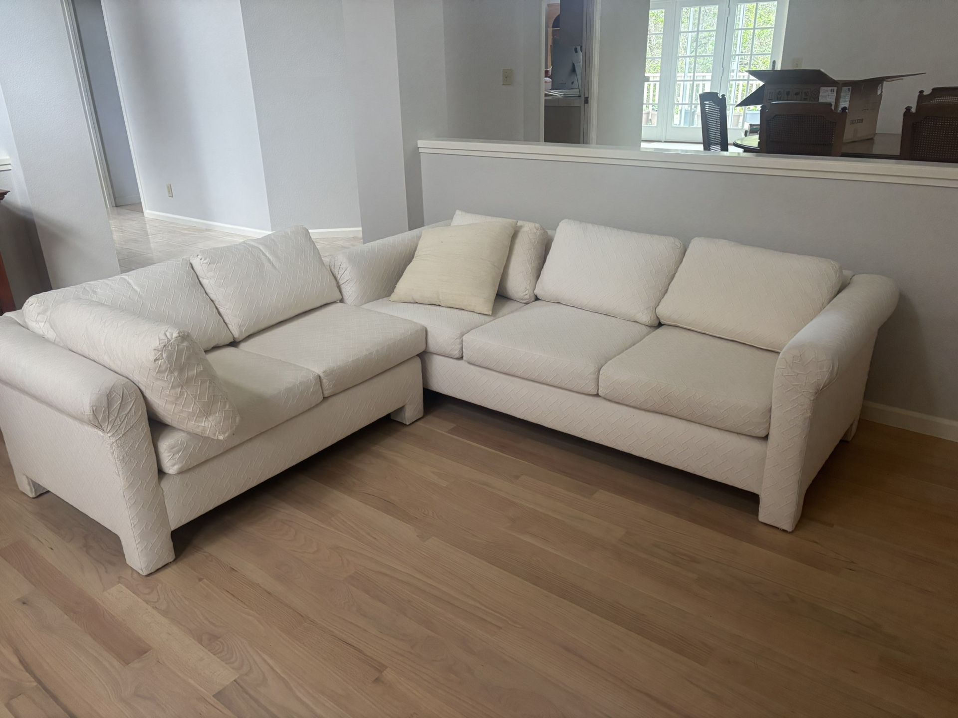 2 Piece Couch - 150 OBO