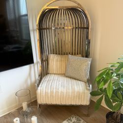 Modern Bird Cage Couch Chairs 