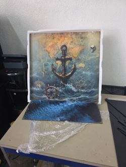 Acrylic Display case - marine- 17x17.1/2"