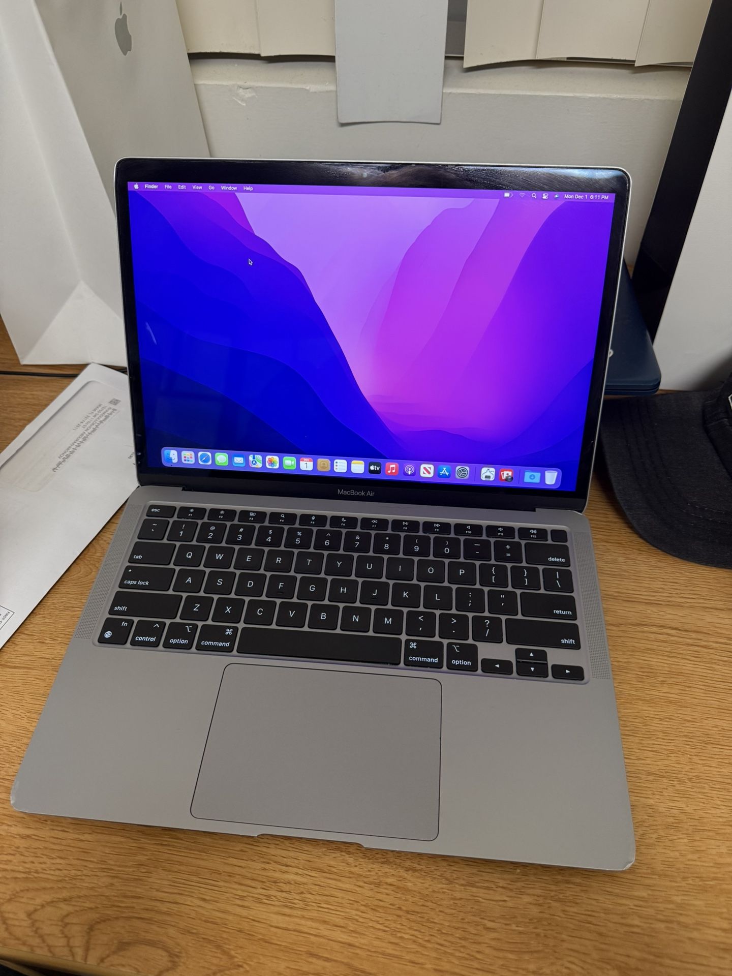 Macbook Air M1 2020 Graphite