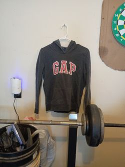 Small Grey Gap Hoodie