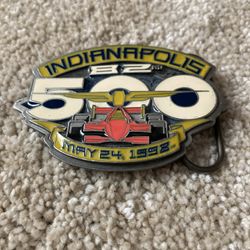 1998 Indy 500 Belt Buckle Limited Edition