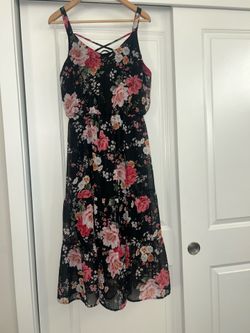floral print dres
