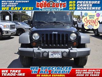 2010 Jeep Wrangler Unlimited