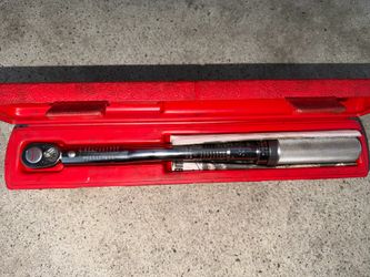 Snap-on Torque Wrench