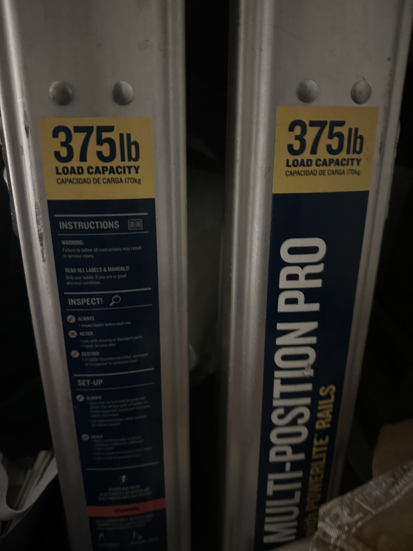 5 In 1 Multi Position Ladder