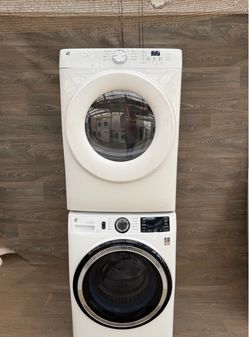 GE washer and dryer gas