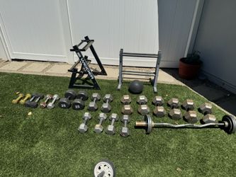 “Moving Sale” Gym Equipment
