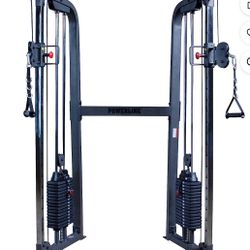Powerline PFT100 Functional Trainer - Dual 160 Weight Stacks