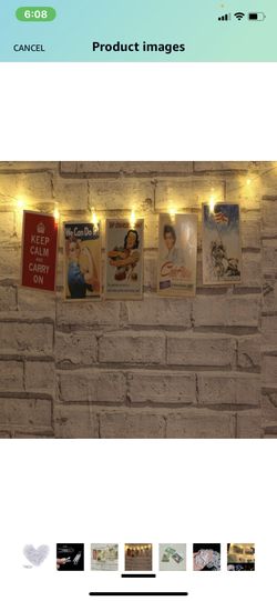 Lights With Clips