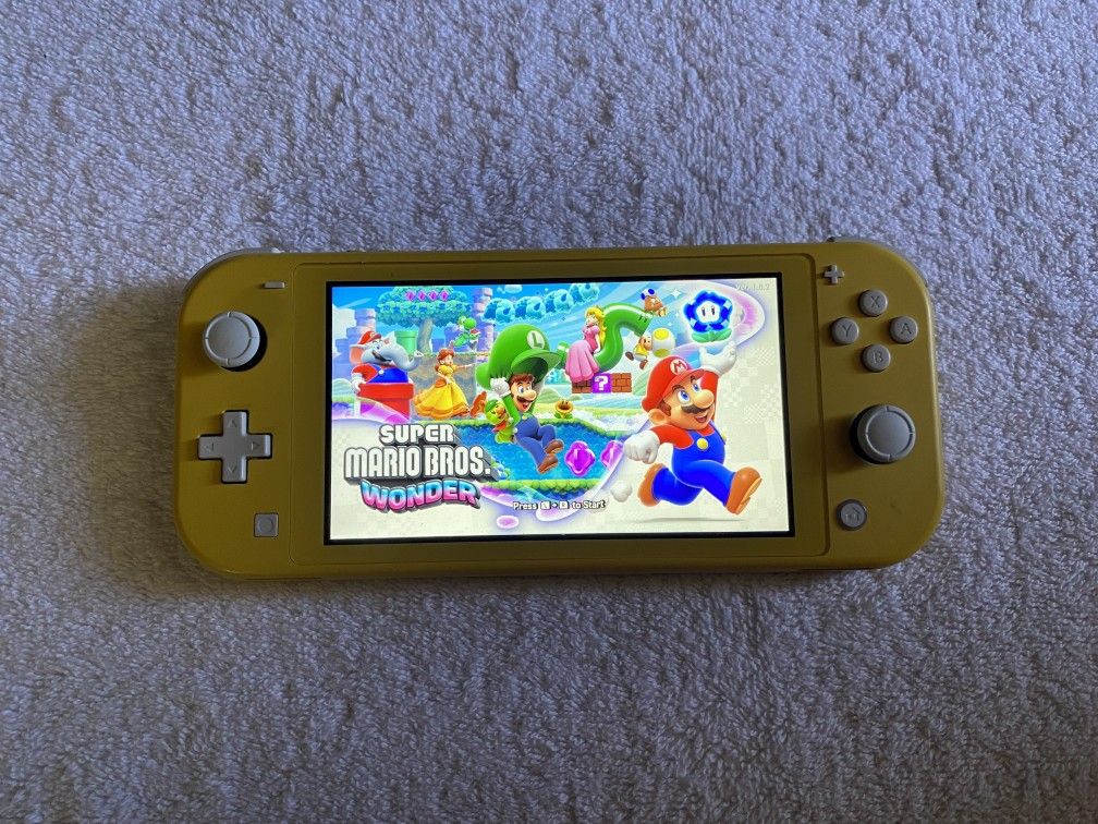 Yellow Mario 3d Switch Lite Super Mario 3D All-Stars Nintendo