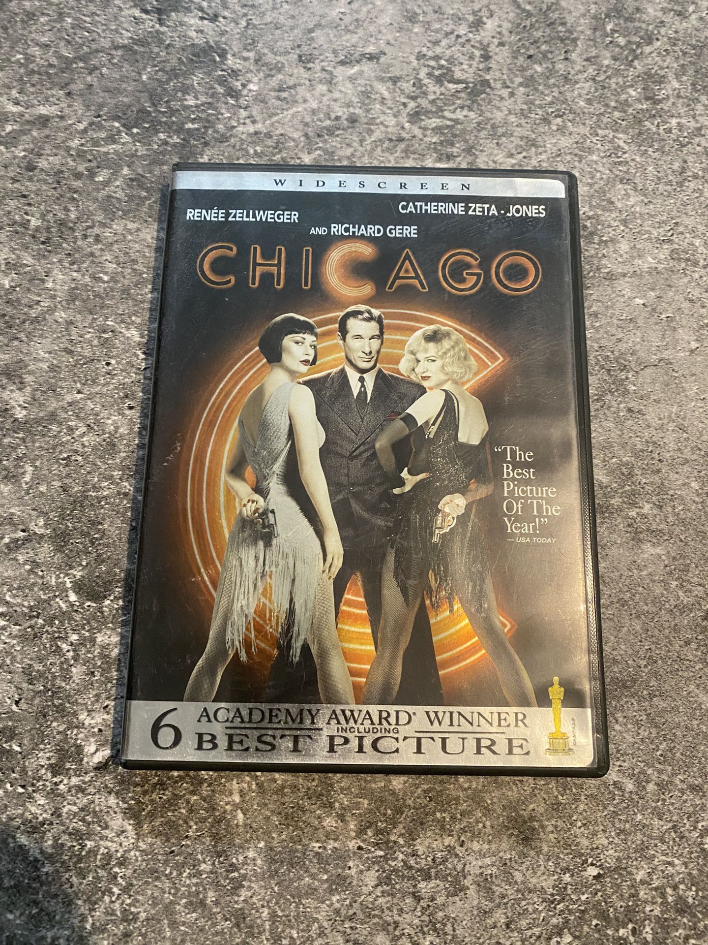 Chicago (DVD, 2002) Full Screen , Great movie !
