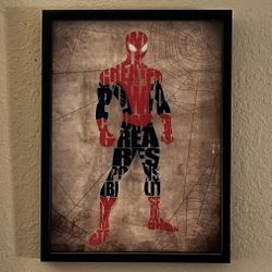 Marvel Spider-Man Wall Art