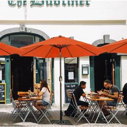 9' Outdoor Patio Umbrella, Outdoor Table Umbrella, Yard Umbrella, Market Umbrella with 8 Sturdy Ribs