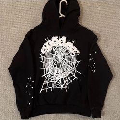 Sp5der OG web black and white