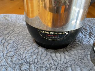 Vintage Farberware 142B Super Fast Electric 12 Cup Coffee