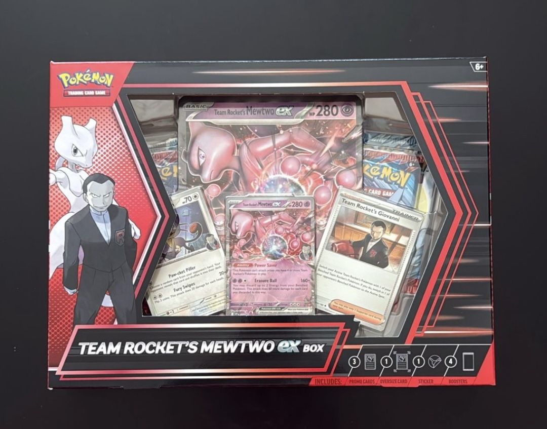 Pokemon Mewtwo & Charizard TCG