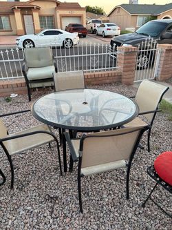 Patio set
