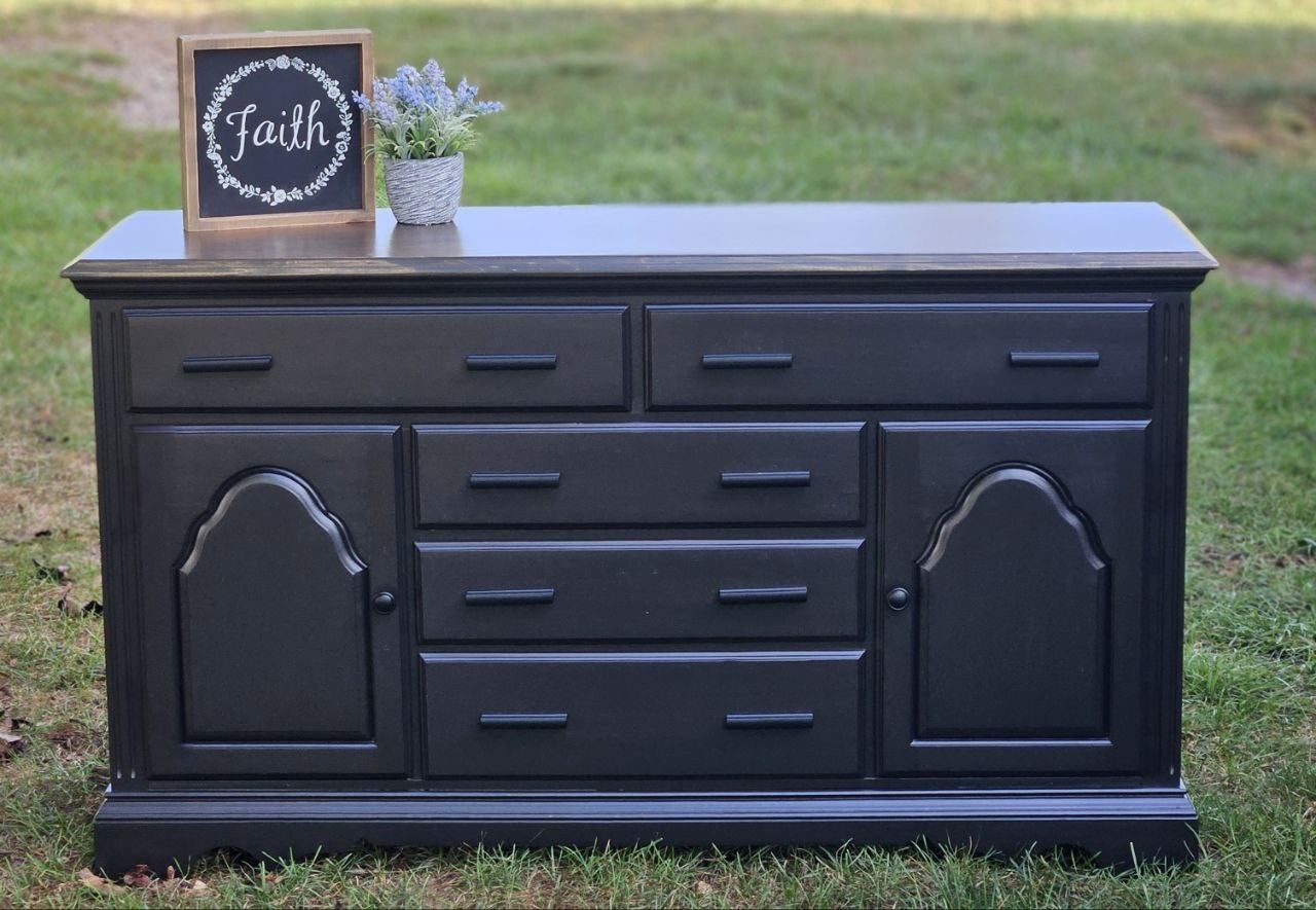 Buffet, Changing Table, Entertainment Center, Coffee Bar