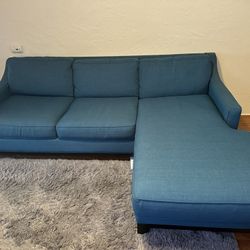 Teal Sectional Sofa