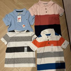 Boys Polo Shirts Bundle