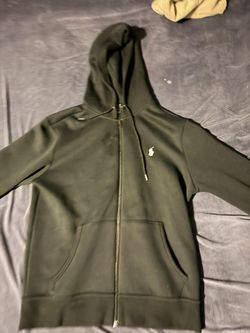 polo zip up