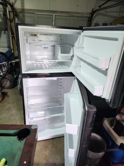 Refrigerator Black
