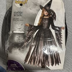 Gothic Witch Costume