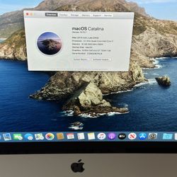 Apple iMac 21.5” Core i7 1TB SSD