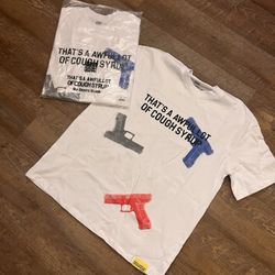 Awful Lot Of Cough Syrup Shirt