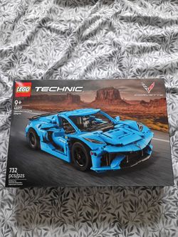 Lego Technic Chevrolet Blue