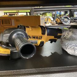Dewalt 60v Flex Brushless 5” Grinder  (Tool-Only) $220