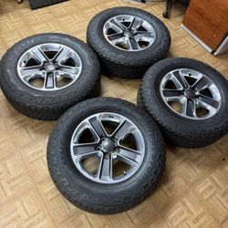 Jeep Wrangler Sahara Wheels 