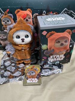 Star Wars Ewok Plush Keychain