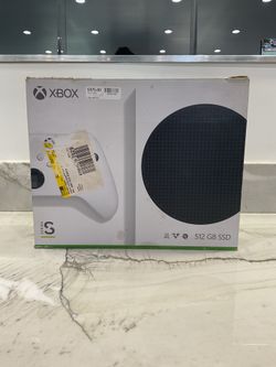 Microsoft Xbox Series S 512GB Console Gaming System Only White Headphones Turtle Beach
