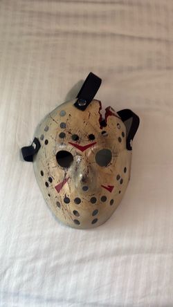 Friday The 13th Halloween Jason Mask