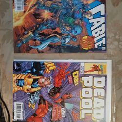 Cable #87 (2001) & Deadpool #22 (1998)
