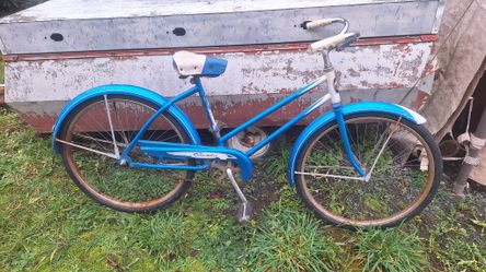 VINTAGE COLUMBIA 26" INCH GIRLS WOMAN'S BIKE AS FOUND $$45 BUCKS 