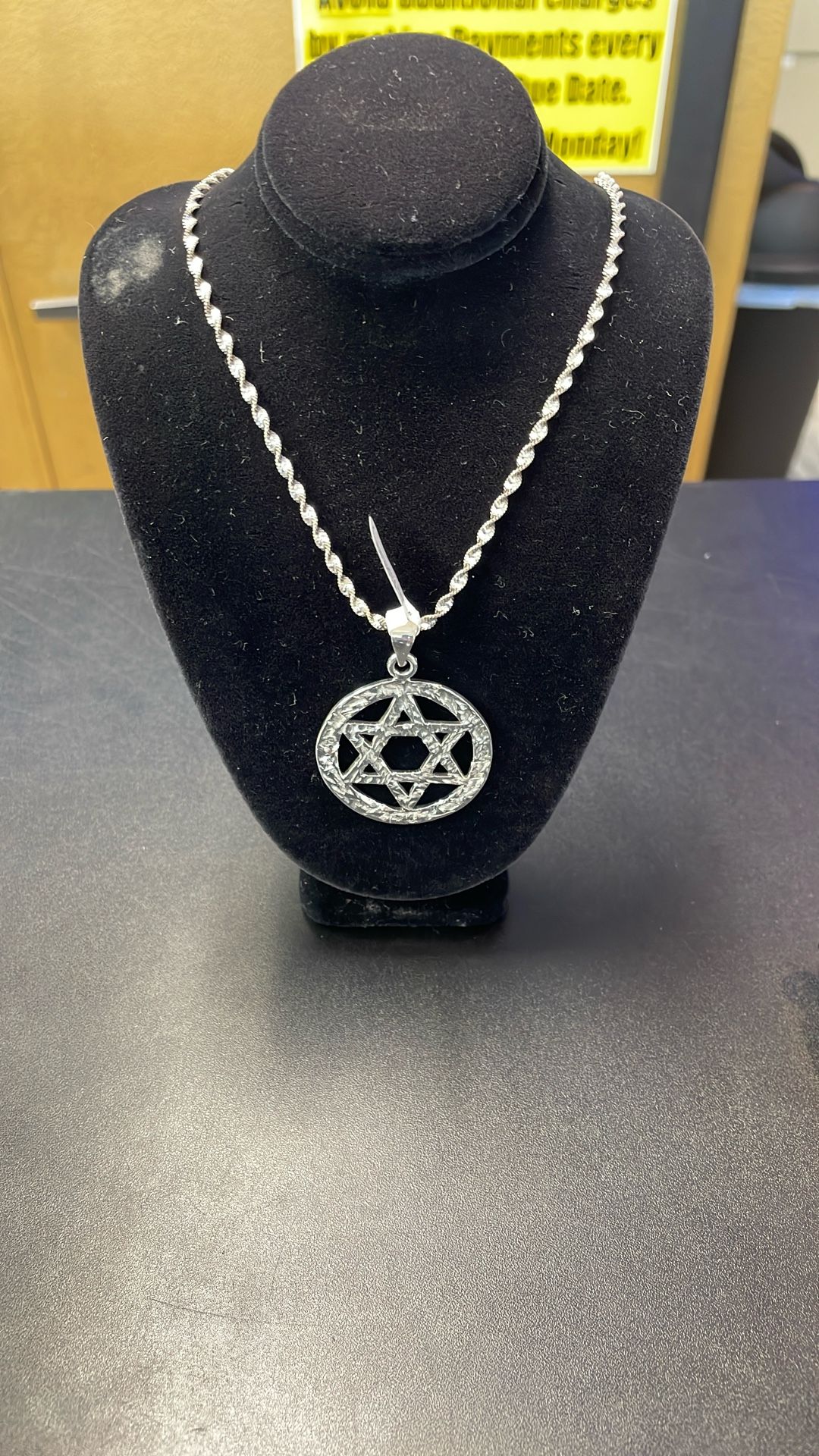 Sterling Silver Pendent