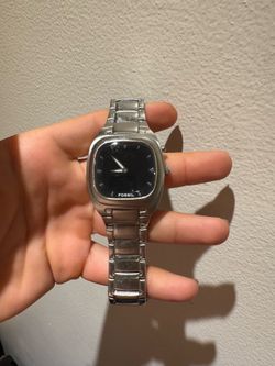Mens Fossil stainless steel watch