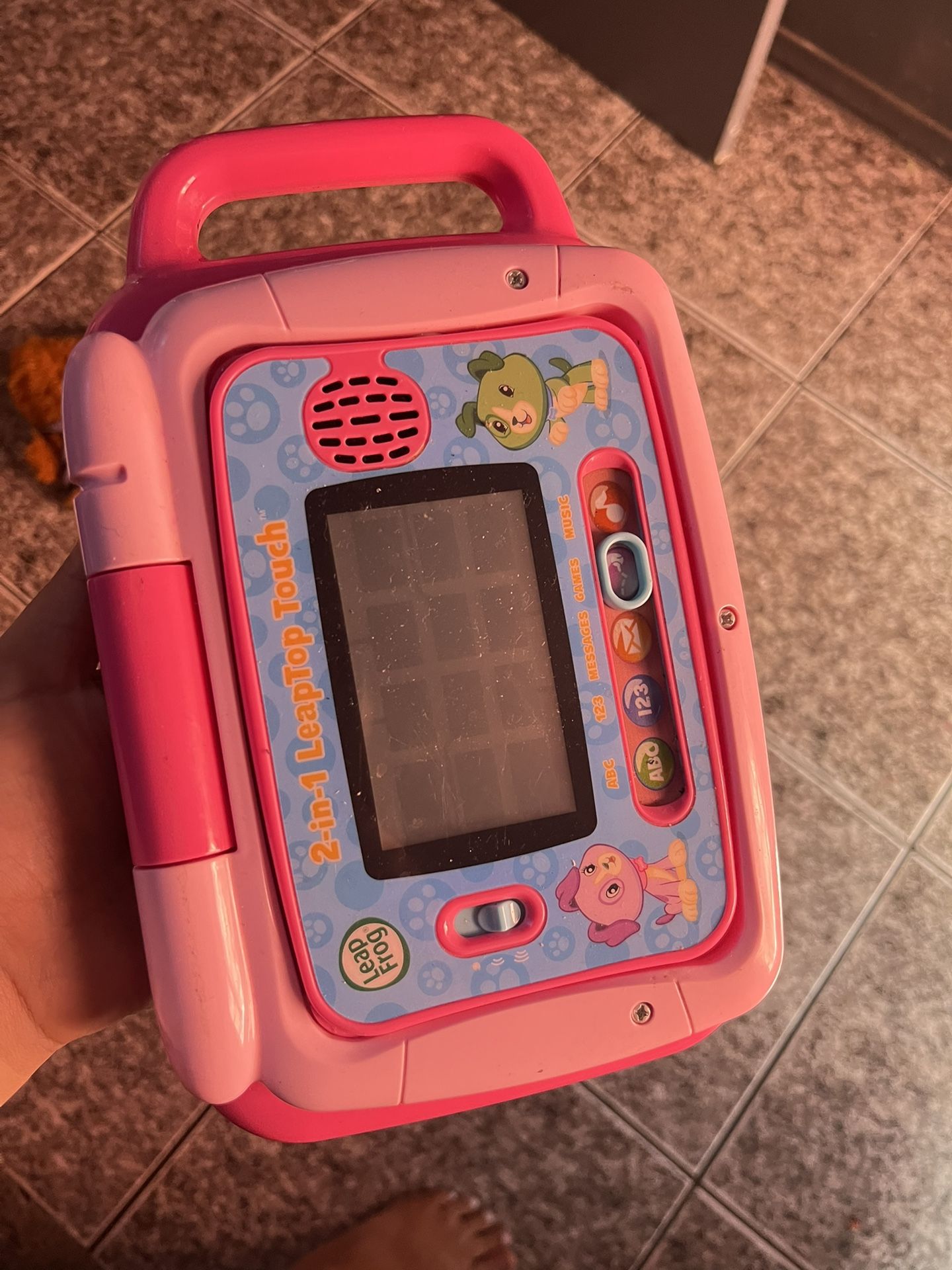 leap frog tablet