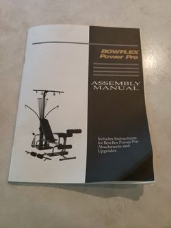 Bowflex Power Pro
