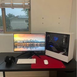 RTX - Full Gaming Setup | PC + Monitor