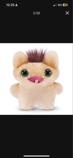 Fuggler Funny Ugly Monster Baby Fugg 3.5” Yellow Screech Munch Series 4 - NEW