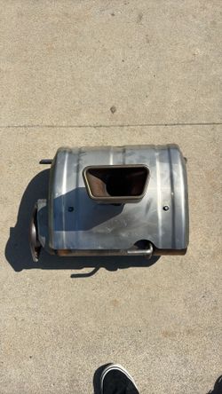 Stock Muffler Razor Pro R