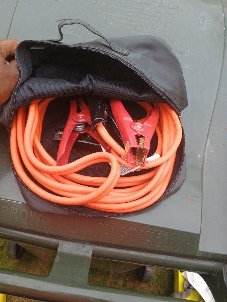 Heavy Duty Jumper Cables