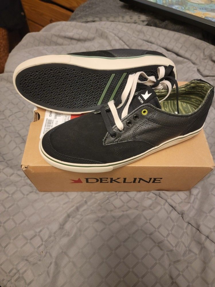 Dekline Chad Tim Tim Skate Shoes Size 11.5
