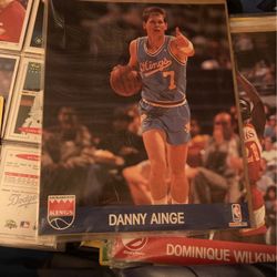 8 By 10 Printed Photo Of Danny Ainge 