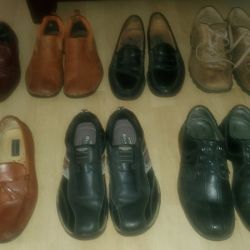 SHOES MENS SZ 10 HREAT SHAPE