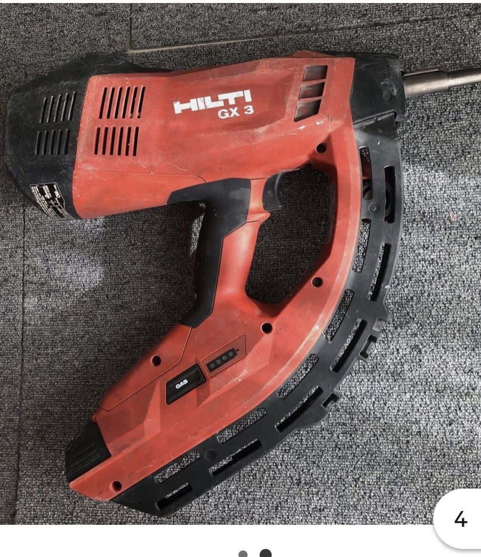 Hilti Gx3 Gun Good Condition